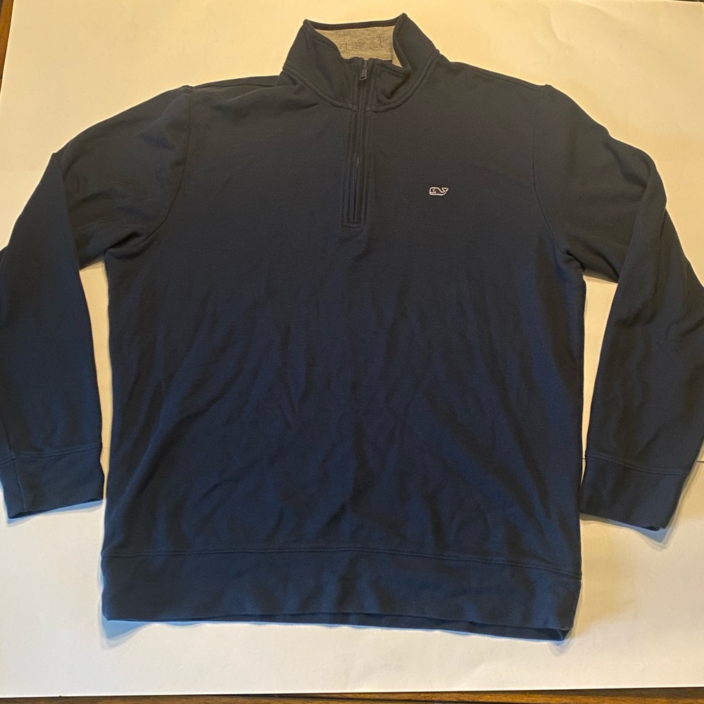 Vineyard Vines Men’s Large Navy Blue Sweatshirt